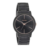 Sonata Men's Watch Analog Black Dial With Black Stainless Steel Band, 77031KM04